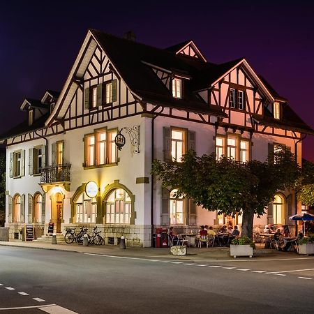 Gasthof Drei Eidgenossen Bosingen ภายนอก รูปภาพ