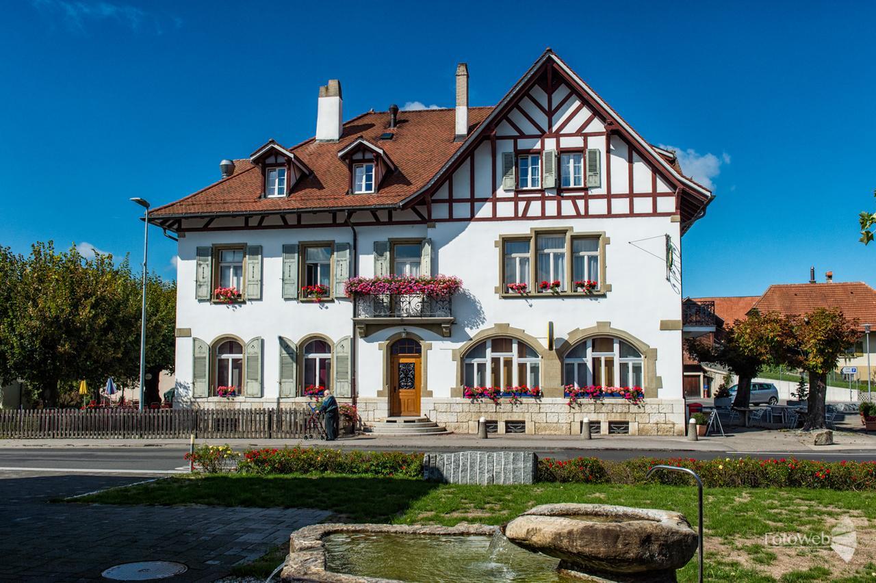 Gasthof Drei Eidgenossen Bosingen ภายนอก รูปภาพ